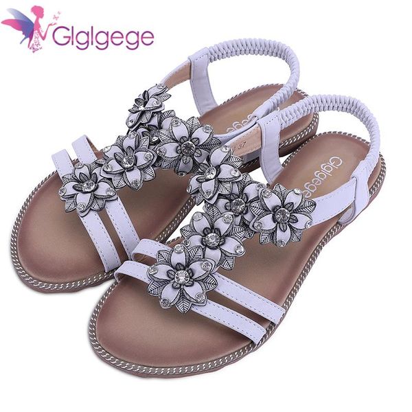 glglgege 2021 summer large size sandals elastic band fish travel open toe beach flat with and floral shoes for girl, Black
glglgege 2021 summer large size sandals elastic band fish travel open toe beach flat with and floral shoes for girl, Black