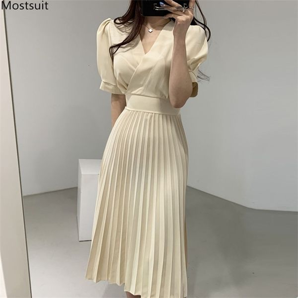 summer women long dress korean elegant short sleeve v-neck tunic lace up slim pleated dresses vestido mujer 210513, Black;gray
summer women long dress korean elegant short sleeve v-neck tunic lace up slim pleated dresses vestido mujer 210513, Black;gray