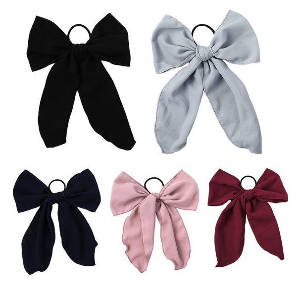 hair accessories women girls ties rope chiffon ribbon bowknot rubber band ponytail holder e5bc
hair accessories women girls ties rope chiffon ribbon bowknot rubber band ponytail holder e5bc