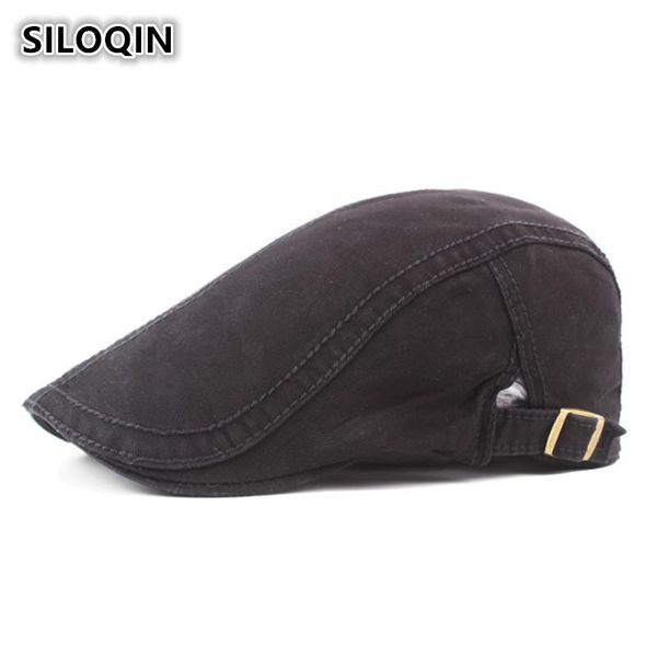 berets siloqin spring summer middle aged men's adjustable size fashion grace retro casual sports snapback peaked cap 2021, Blue;gray
berets siloqin spring summer middle aged men's adjustable size fashion grace retro casual sports snapback peaked cap 2021, Blue;gray