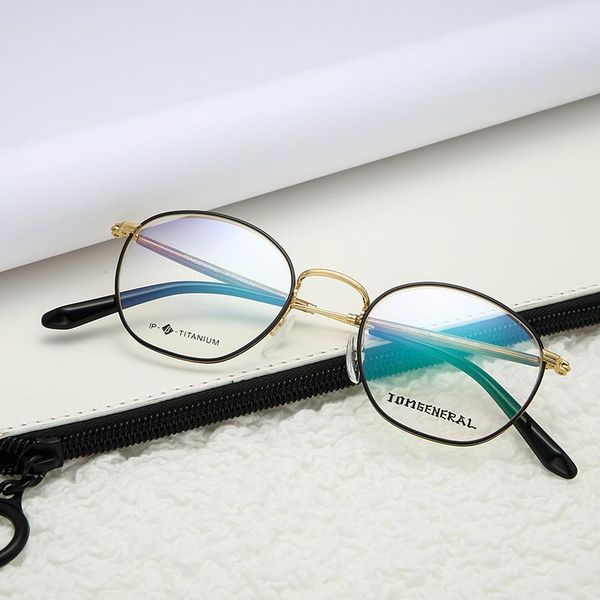 fashion sunglasses frames logorela titanium glasses frame man ultralight round myopia optical prescription eyeglasses women female eyewear 7, Black
fashion sunglasses frames logorela titanium glasses frame man ultralight round myopia optical prescription eyeglasses women female eyewear 7, Black