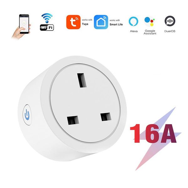 smart power plugs tuya plug wifi socket uk 16a monitor timing function life app control works with alexa google home
smart power plugs tuya plug wifi socket uk 16a monitor timing function life app control works with alexa google home