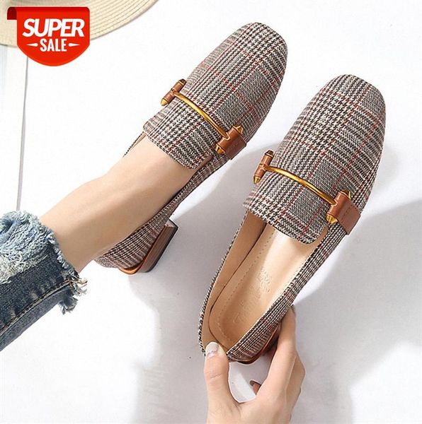 retro single shoes women thick heel square toe small lattice leather college style female fashion large size women's #gi3d, Black
retro single shoes women thick heel square toe small lattice leather college style female fashion large size women's #gi3d, Black