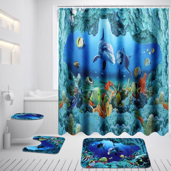 xueqin ocean dolphin deep sea shower curtain polyester waterproof curtains bathroom pedestal rug lid toilet cover bath mat set
xueqin ocean dolphin deep sea shower curtain polyester waterproof curtains bathroom pedestal rug lid toilet cover bath mat set