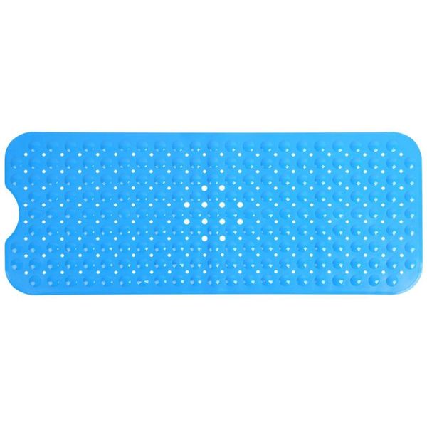 rectangle non-slip secure safety mat with suction cup bathtub kitchen bathroom home use blue anti-slip bath mats
rectangle non-slip secure safety mat with suction cup bathtub kitchen bathroom home use blue anti-slip bath mats