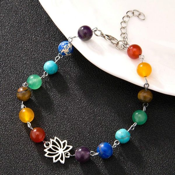 handmade 7 chakra bead stone bracelets for women reiki healing yoga bracelet strand beaded bracelet men new christmas gifts, Black
handmade 7 chakra bead stone bracelets for women reiki healing yoga bracelet strand beaded bracelet men new christmas gifts, Black