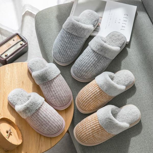 winter home solid women shoes fur slippers warm plush bedroom ladies flat slides couples house furry memory foam cozy non-slip, Black
winter home solid women shoes fur slippers warm plush bedroom ladies flat slides couples house furry memory foam cozy non-slip, Black