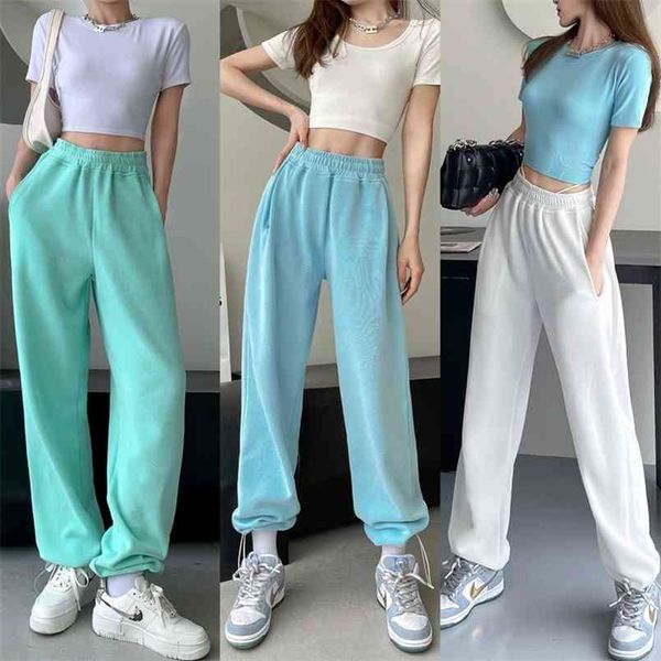 arrival spring summer korean style women loose elastic waist harem pants casual all-matched cotton ankle-length w341 210512, Black;white
arrival spring summer korean style women loose elastic waist harem pants casual all-matched cotton ankle-length w341 210512, Black;white