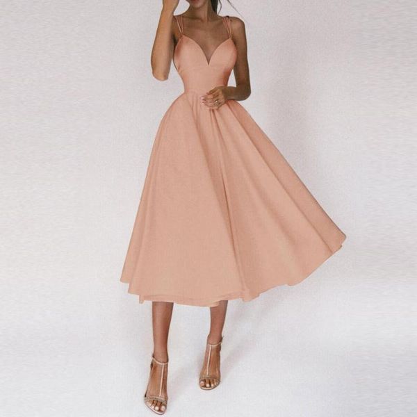 casual dresses lady formal dress solid color deep v neck spaghetti strap off shoulder large hem women backless elegant slim midi, Black;gray
casual dresses lady formal dress solid color deep v neck spaghetti strap off shoulder large hem women backless elegant slim midi, Black;gray