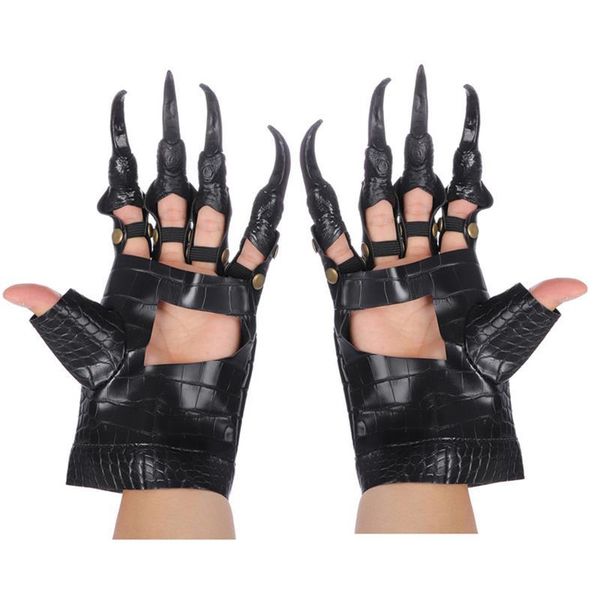 party masks arrival 2021 halloween props pu leather monster scary costume dragon devil hands gloves cosplay
party masks arrival 2021 halloween props pu leather monster scary costume dragon devil hands gloves cosplay
