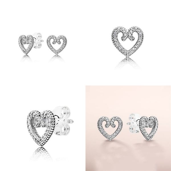 women's authentic 925 silver love heart stud earrings for pandora cz diamond wedding jewelry earring with original set 51 m2, Golden;silver
women's authentic 925 silver love heart stud earrings for pandora cz diamond wedding jewelry earring with original set 51 m2, Golden;silver