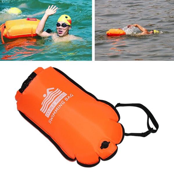 life vest & buoy swim training safety kayakers inflatable waist belt dry bag tow float open water highly visible pvc storage snorkelers
life vest & buoy swim training safety kayakers inflatable waist belt dry bag tow float open water highly visible pvc storage snorkelers