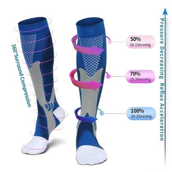 brands style men women compression socks fit for football sports anti fatigue pain relief knee high stockings black compression socks 1 pair
brands style men women compression socks fit for football sports anti fatigue pain relief knee high stockings black compression socks 1 pair