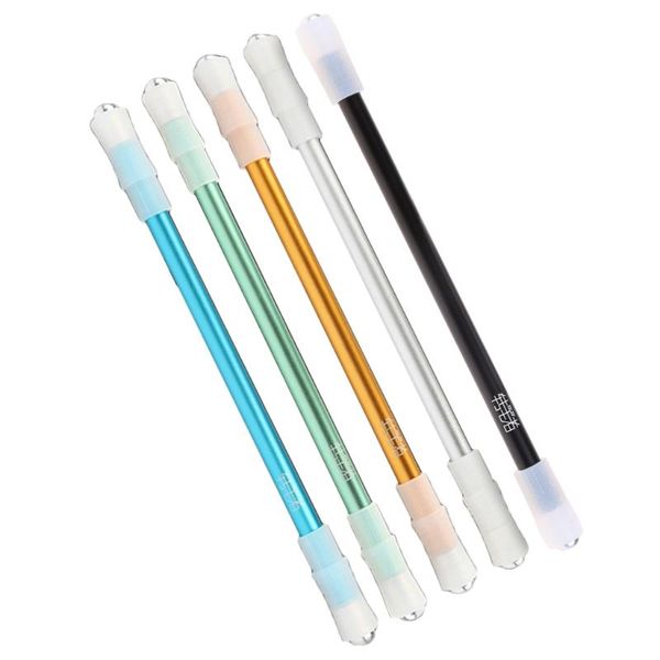 ballpoint pens aluminum alloy funny spinning rotating pen game for kids children students toy stationery school supplies, Blue;orange
ballpoint pens aluminum alloy funny spinning rotating pen game for kids children students toy stationery school supplies, Blue;orange