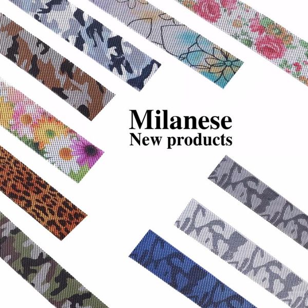 watch bands milanese series 3 / 2 camouflage flowers print loop band 42mm 38mm link bracelet strap magnetic, Black;brown
watch bands milanese series 3 / 2 camouflage flowers print loop band 42mm 38mm link bracelet strap magnetic, Black;brown