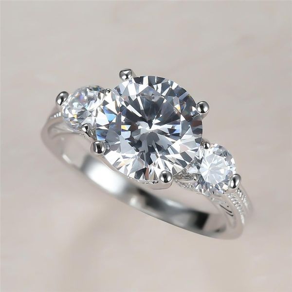 luxury female white crystal stone ring charm silver color thin wedding rings for women dainty round zircon engagement, Slivery;golden
luxury female white crystal stone ring charm silver color thin wedding rings for women dainty round zircon engagement, Slivery;golden