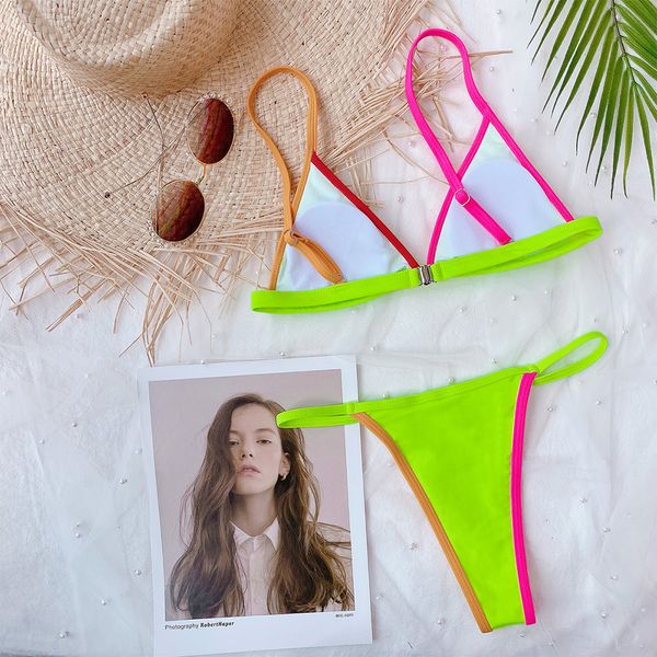 2021 new bikini set women swimwear push up swimsuit female low waist bathing suits summer beach wear swimming suit biquiniswimwear bath
2021 new bikini set women swimwear push up swimsuit female low waist bathing suits summer beach wear swimming suit biquiniswimwear bath