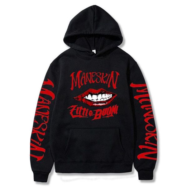 men's hoodies & sweatshirts maneskin sweatshirt italian singer streetwear harajuku men hooded pullover casual oversize moletom, Black
men's hoodies & sweatshirts maneskin sweatshirt italian singer streetwear harajuku men hooded pullover casual oversize moletom, Black