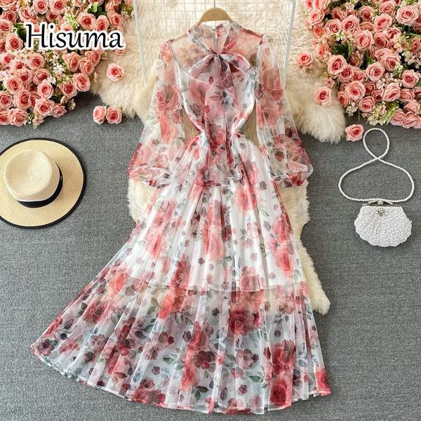 casual dresses 2021 autumn women's o-neck lace-up bow lantern sleeve flower print chiffon party dress female chic elegant a-line, Black;gray
casual dresses 2021 autumn women's o-neck lace-up bow lantern sleeve flower print chiffon party dress female chic elegant a-line, Black;gray