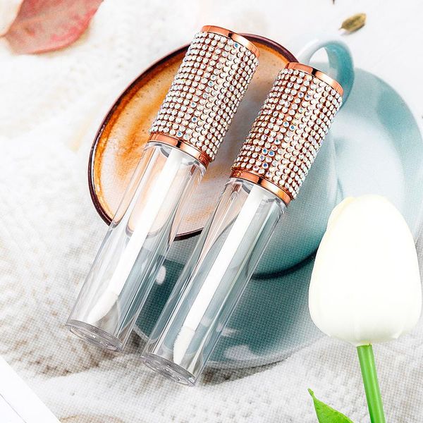 storage bottles & jars 5ml empty clear lip gloss tube colored artificial diamond cap glaze bottle rose gold lipstick container makeup t
storage bottles & jars 5ml empty clear lip gloss tube colored artificial diamond cap glaze bottle rose gold lipstick container makeup t