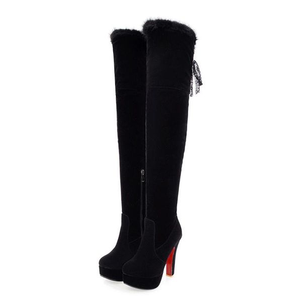 boots lucyever winter women real fur super warm platform high heels 2021 snow flock thich over the knee botas mujer, Black
boots lucyever winter women real fur super warm platform high heels 2021 snow flock thich over the knee botas mujer, Black