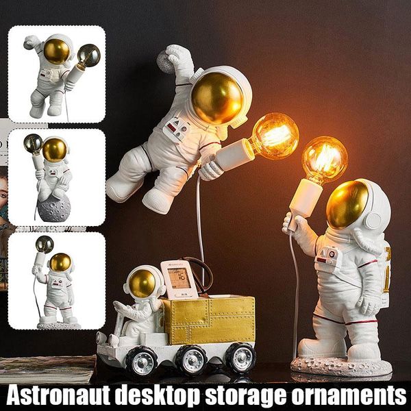 astronaut in space moon resin decoration figurine home deskdecor for birthday party living room bedroom ornament hogard pendant lamps
astronaut in space moon resin decoration figurine home deskdecor for birthday party living room bedroom ornament hogard pendant lamps