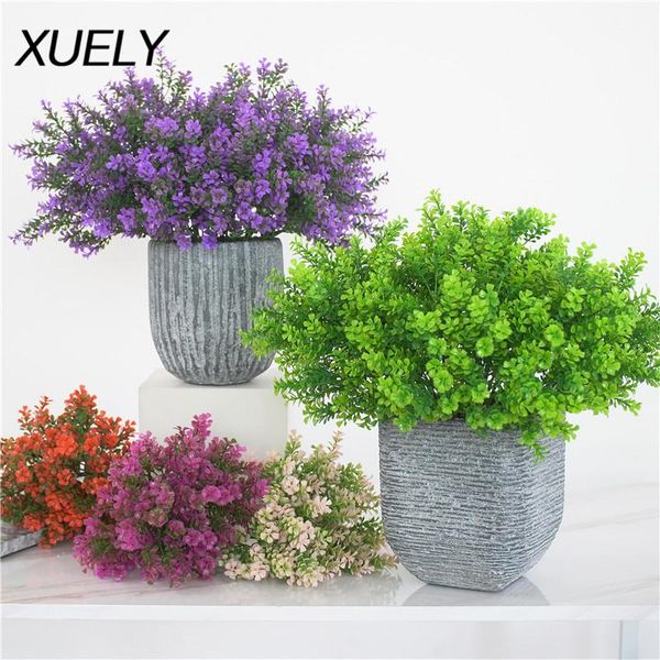 6fork artificial plants lucky grass green indoor home wedding decoration fake plastic el stage office diy decor decorative flowers & wreaths
6fork artificial plants lucky grass green indoor home wedding decoration fake plastic el stage office diy decor decorative flowers & wreaths