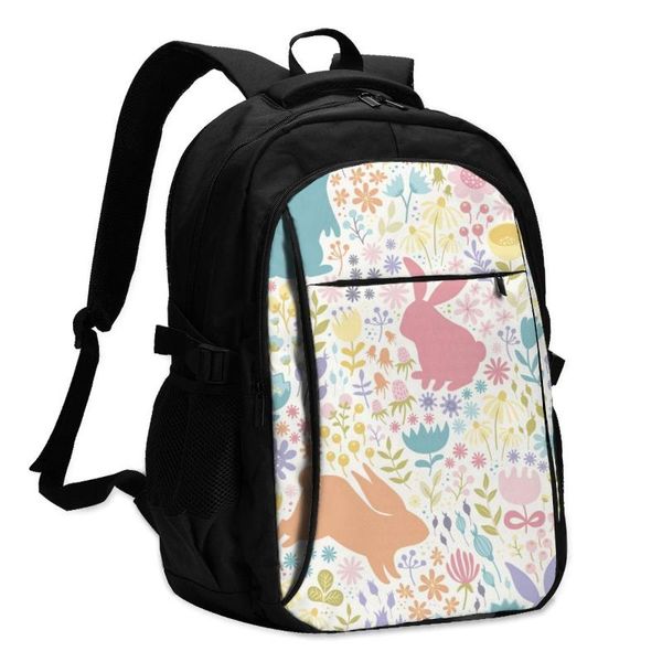 backpack usb charge women colorful rabbits and wildflowers student letters print school bag teenager girls
backpack usb charge women colorful rabbits and wildflowers student letters print school bag teenager girls