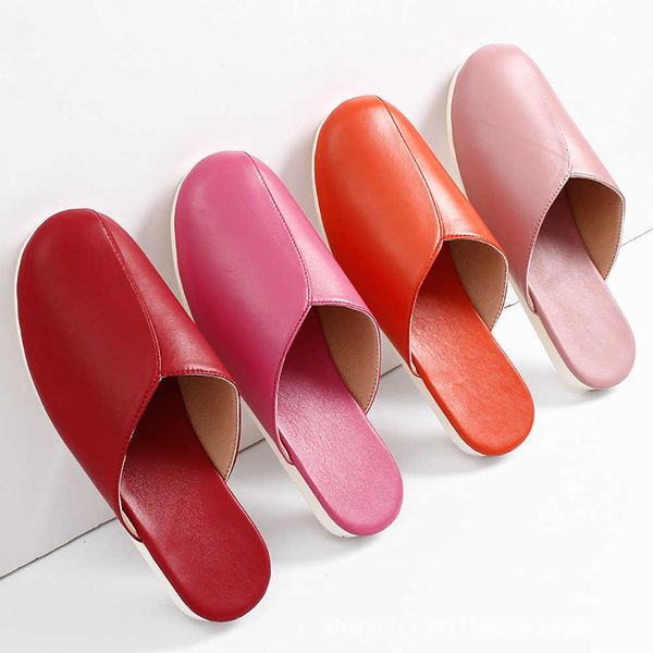 elling sheepskin leather slipper for women 2022 luxury design home house shoes indoor non-slip sandals female spring summer 35-44 designer c, Black
elling sheepskin leather slipper for women 2022 luxury design home house shoes indoor non-slip sandals female spring summer 35-44 designer c, Black