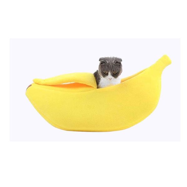 cat beds & furniture banana pet bed house breathable soft cozy cute dog puppy mat durable kennel warm cushion basket supplies
cat beds & furniture banana pet bed house breathable soft cozy cute dog puppy mat durable kennel warm cushion basket supplies