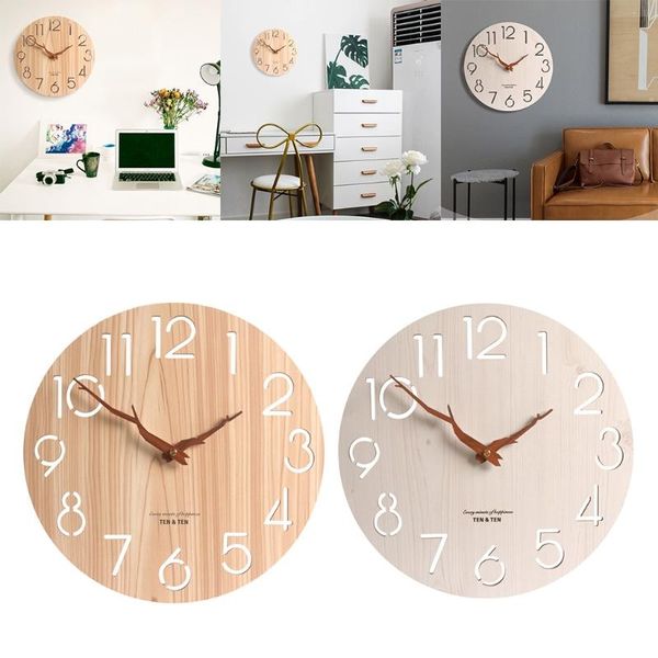 natural wooden round wall clock branchs shaped hands creative home living room decoration elegant cycle ornament clocks
natural wooden round wall clock branchs shaped hands creative home living room decoration elegant cycle ornament clocks