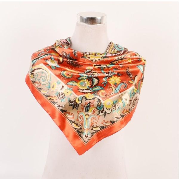 scarves wholesale fashion smooth satin silk scarf floral 90cm square ladies elegant shawl, Blue;gray
scarves wholesale fashion smooth satin silk scarf floral 90cm square ladies elegant shawl, Blue;gray
