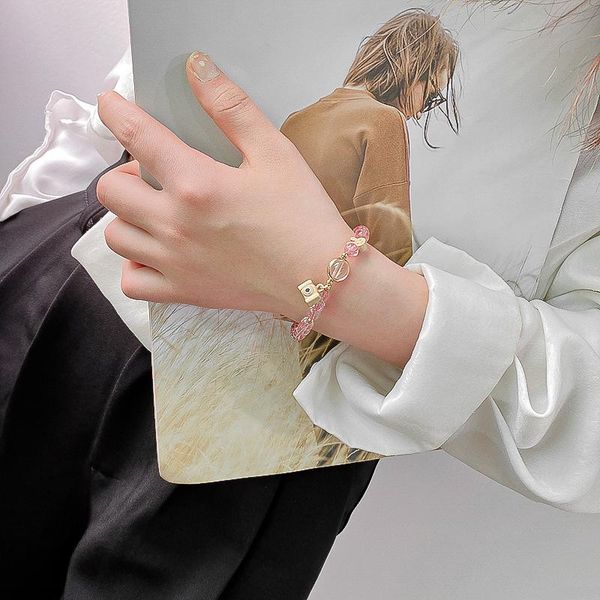 v-225 bracelet korean simple crystal student girlfriend net red camera personalized bangle, Black
v-225 bracelet korean simple crystal student girlfriend net red camera personalized bangle, Black