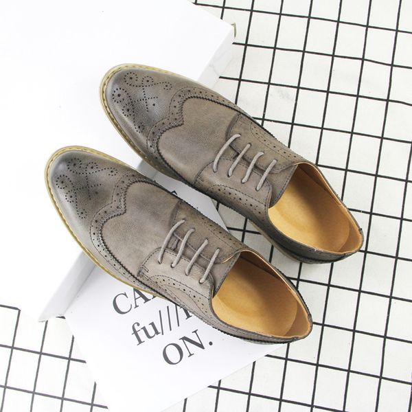 shoe oxford brogue bullock lace business wedding dress men's shoes formal 2021 98 z0d2, Black
shoe oxford brogue bullock lace business wedding dress men's shoes formal 2021 98 z0d2, Black