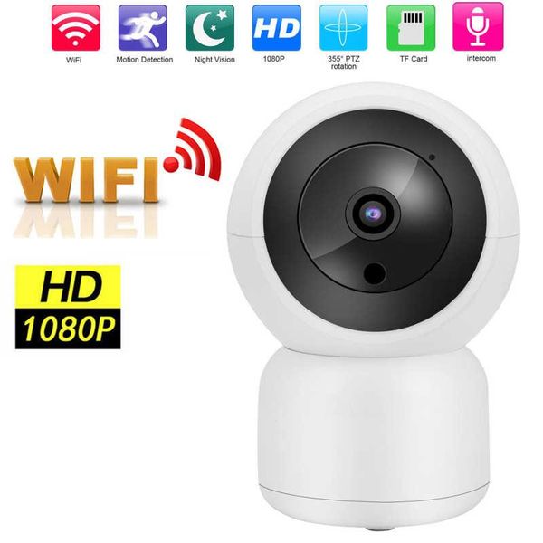 cameras 1080p hd wifi security camera 2-way intercom motion detect ir-cut cctv night viewing support for onvif 100-240v
cameras 1080p hd wifi security camera 2-way intercom motion detect ir-cut cctv night viewing support for onvif 100-240v