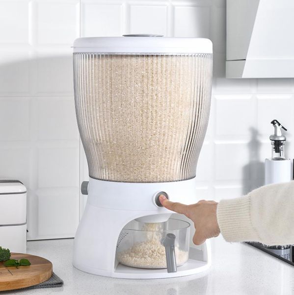 multi-functional rice bucket for kitchen household rotating compartment insect-proof and moisture-proof sealed separation storage bottles &
multi-functional rice bucket for kitchen household rotating compartment insect-proof and moisture-proof sealed separation storage bottles &