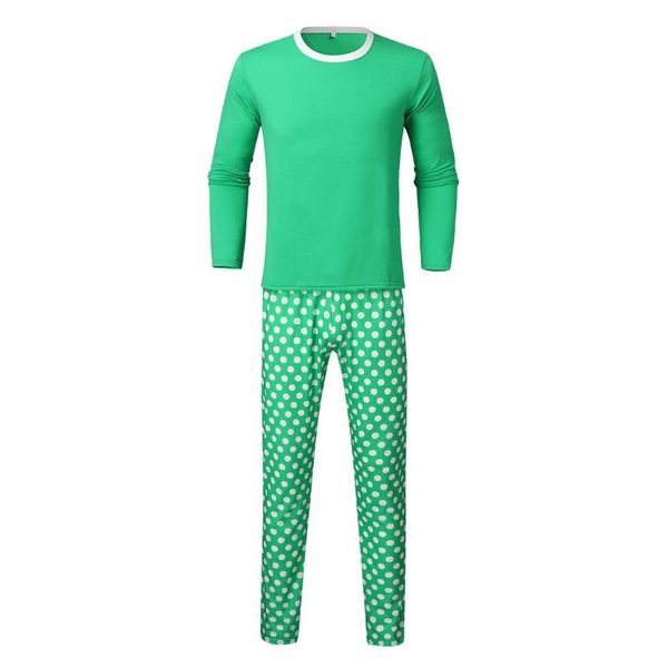 men's tracksuits santa claus parent children's home wear one piece clothes green color long sleeve and little dot pants sets chaqu, Gray
men's tracksuits santa claus parent children's home wear one piece clothes green color long sleeve and little dot pants sets chaqu, Gray