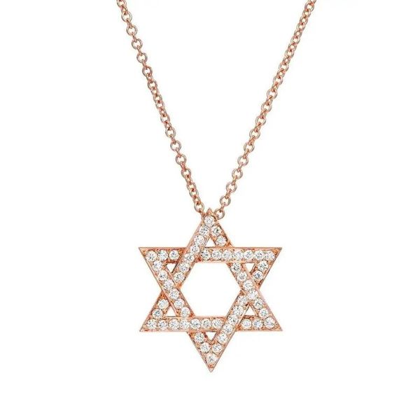 creative classic six pointed star pendant necklace for women fashion exquisite inlaid crystal zircon jewelry necklaces, Silver
creative classic six pointed star pendant necklace for women fashion exquisite inlaid crystal zircon jewelry necklaces, Silver