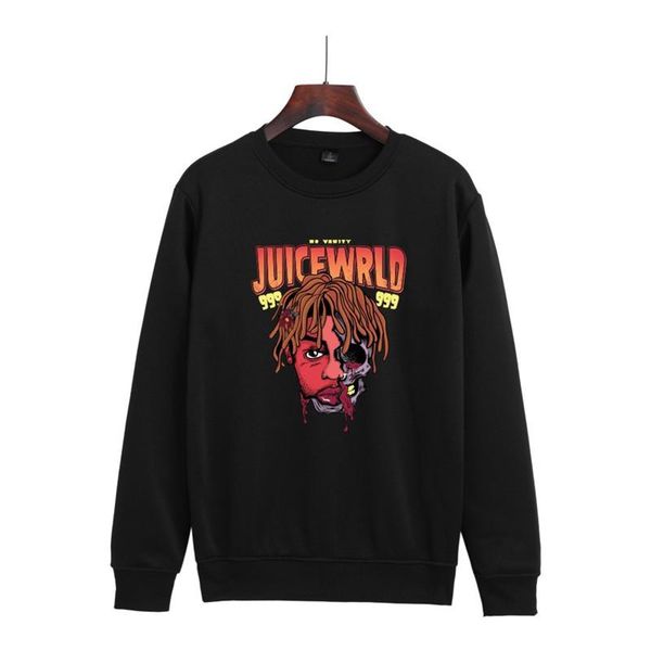 men's hoodies & sweatshirts juice wrld men women autumn winter hooded harajuku hip hop casual hoodie fleece pullovers hood, Black
men's hoodies & sweatshirts juice wrld men women autumn winter hooded harajuku hip hop casual hoodie fleece pullovers hood, Black