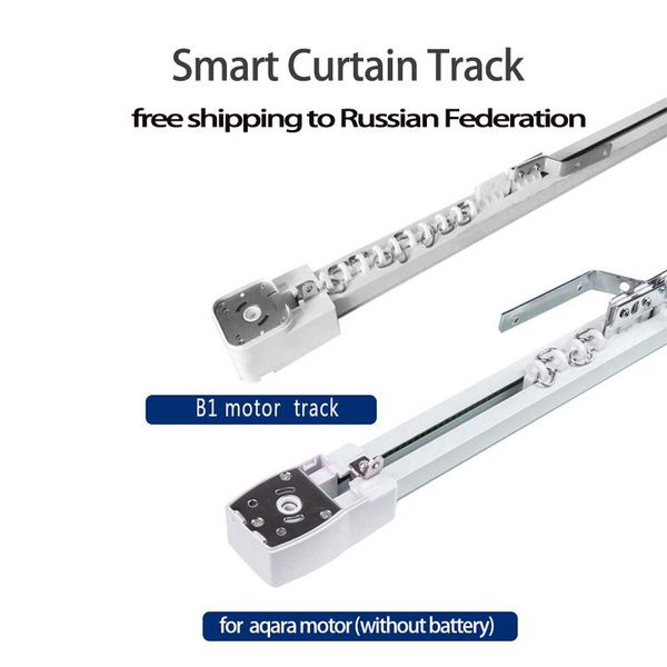 smart home control to ru country super silent electric curtain track for aqara /aqaraa1/ b1 /wifi motor rail system
smart home control to ru country super silent electric curtain track for aqara /aqaraa1/ b1 /wifi motor rail system