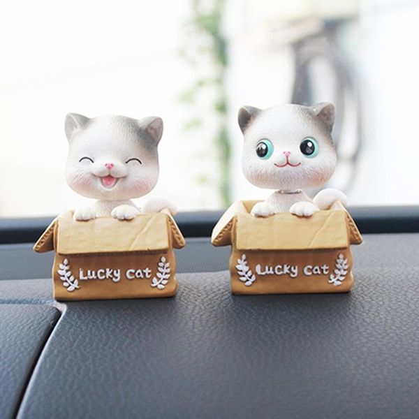 interior decorations funny car ornament for women girl gift auto dashboard decor cute shaking head cat toys decoration accessories
interior decorations funny car ornament for women girl gift auto dashboard decor cute shaking head cat toys decoration accessories