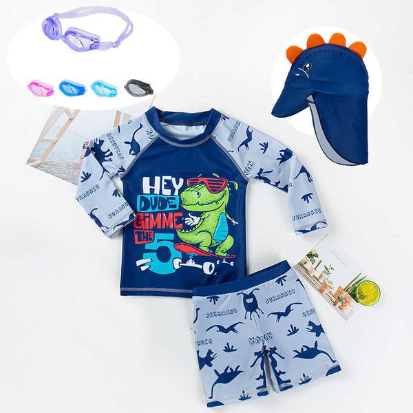 swims boy shark print 4 pcs baby swimsuit for uv protection kid swimwear 2021 children bath beach costumes
swims boy shark print 4 pcs baby swimsuit for uv protection kid swimwear 2021 children bath beach costumes
