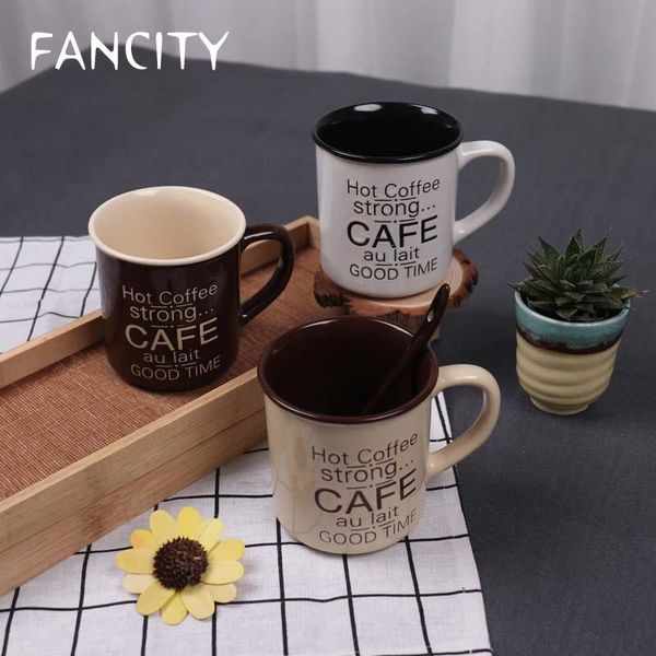 household large capacity personalized ceramic mug breakfast milk cup coffee creative art office drinking mugs
household large capacity personalized ceramic mug breakfast milk cup coffee creative art office drinking mugs