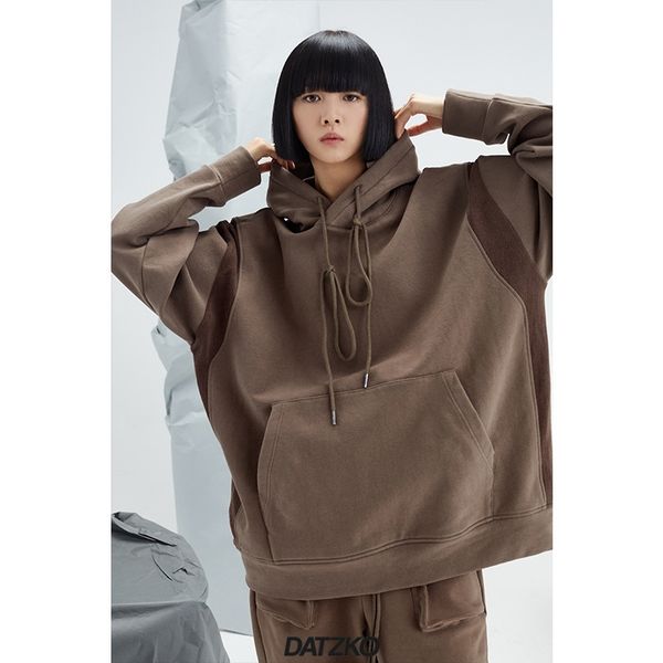 datzko20aw500g loose hooded round neck sportswear leggings couple two piece set, Gray
datzko20aw500g loose hooded round neck sportswear leggings couple two piece set, Gray