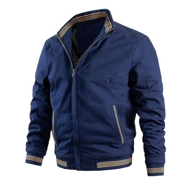 men's jackets autumn and winter leisure sports zip pocket collar jacket blouse fashion windbreaker outwear outfits, Black;brown
men's jackets autumn and winter leisure sports zip pocket collar jacket blouse fashion windbreaker outwear outfits, Black;brown