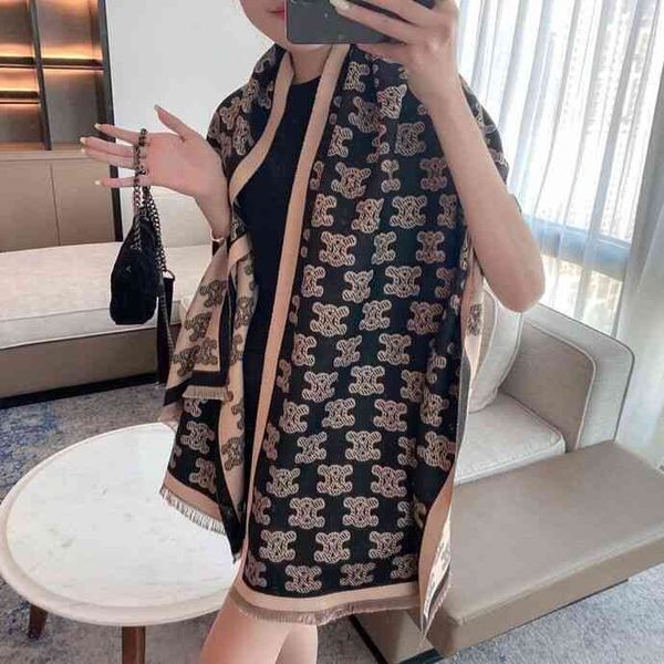 70% off design 2021 versatile imitation cashmere scarf female autumn and long student warm dual-purpose double-sided shawl thickened, Blue;gray
70% off design 2021 versatile imitation cashmere scarf female autumn and long student warm dual-purpose double-sided shawl thickened, Blue;gray
