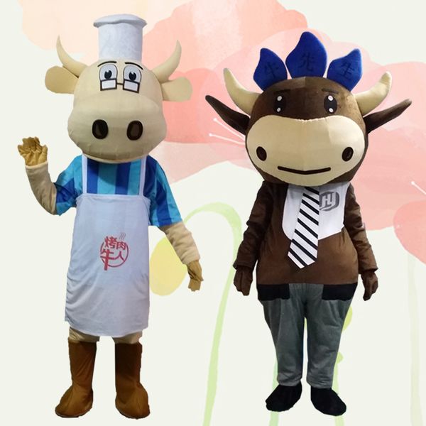 mascot costumes white and black milk cow mascot costume bull calf ox mascot milk fancy dress costumes suit size for halloween party, Red;yellow
mascot costumes white and black milk cow mascot costume bull calf ox mascot milk fancy dress costumes suit size for halloween party, Red;yellow