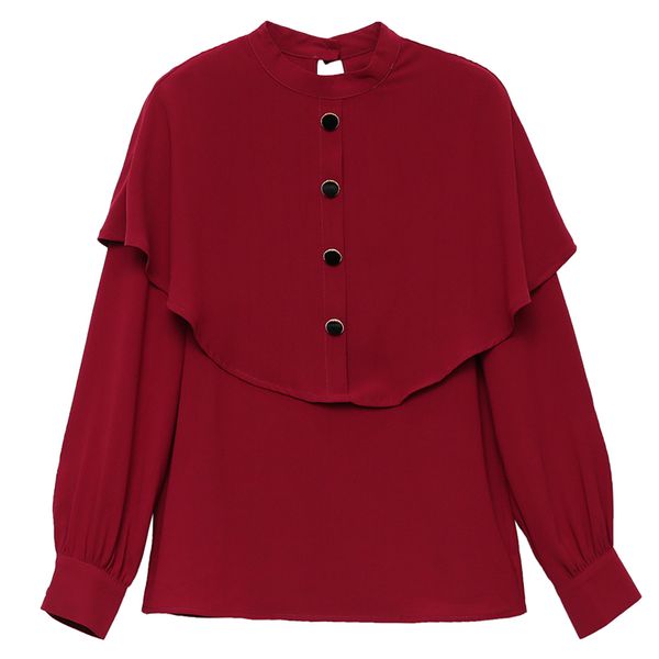 fashion woman blouses spring long sleeve ruffles chiffon blouse women womens and blouses blouse women blusas c396 210426, White
fashion woman blouses spring long sleeve ruffles chiffon blouse women womens and blouses blouse women blusas c396 210426, White