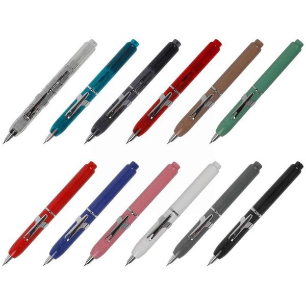 fountain pens 1pc press-type pen transparent resin dark filler stationery supplies tip office business converter gifts 0.5mm z5b5
fountain pens 1pc press-type pen transparent resin dark filler stationery supplies tip office business converter gifts 0.5mm z5b5