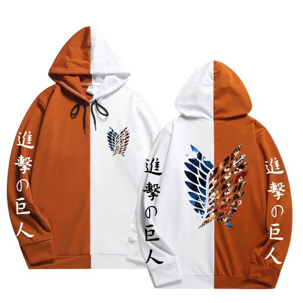 men's hoodies & sweatshirts summer anime attack on titan print patchwork thin hoodie harajuku streetwear men sweat sweatshirt male, Black
men's hoodies & sweatshirts summer anime attack on titan print patchwork thin hoodie harajuku streetwear men sweat sweatshirt male, Black